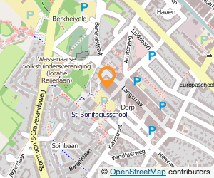 Bekijk kaart van B.V. Noordelijk Assurantiebedrijf N.A.B. in Wassenaar