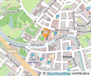 Bekijk kaart van Bistro/Steakhouse/Shisha lounge 'De Oase' in Maarssen