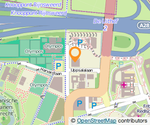 Bekijk kaart van Genmab  in Utrecht