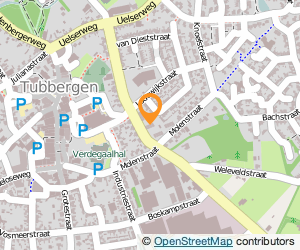 Bekijk kaart van Bruno van Ommenstraat  in Tubbergen