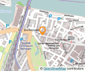 Bekijk kaart van Slagerij Sjek Floor  in Nijmegen