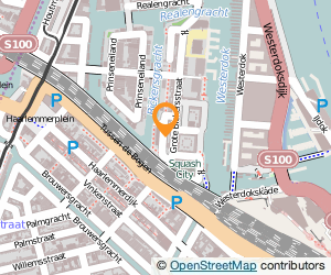 Bekijk kaart van Swadeshi Bureau voor Anders Globalisering in Amsterdam