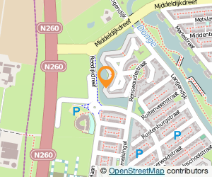 Bekijk kaart van Agentuurhandel R.C. Hennevelt in Tilburg