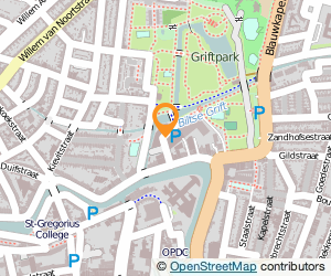 Bekijk kaart van Uitgeverij De Graaff  in Utrecht
