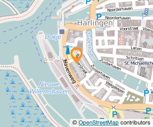 Bekijk kaart van Sipke Horjus Verzekeringen in Harlingen