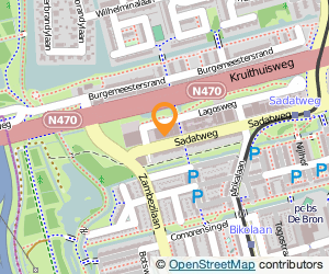 Bekijk kaart van Camper Service in Delft