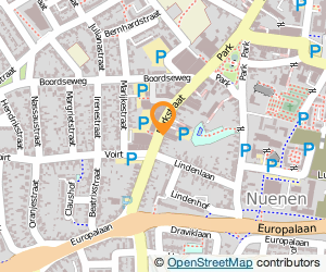 Bekijk kaart van Shoeby in Nuenen