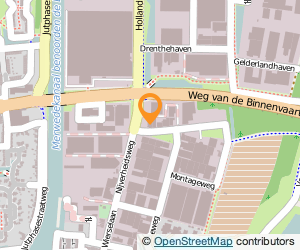 Bekijk kaart van Woonstichting Jutphaas  in Nieuwegein
