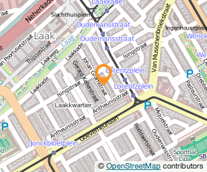 Bekijk kaart van SanBar Fotopersbureau  in Den Haag
