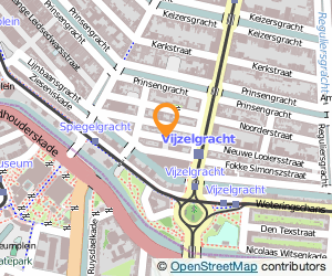 Bekijk kaart van Expecto Holland  in Amsterdam