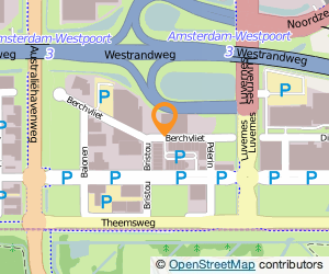 Bekijk kaart van Carpoint in Amsterdam