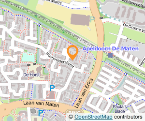 Bekijk kaart van Van de Ruitenbeek  in Apeldoorn