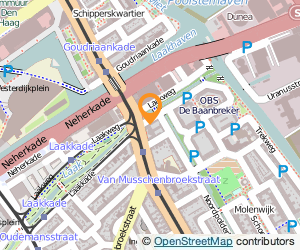 Bekijk kaart van DVJ Fevernash  in Den Haag