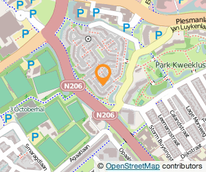 Bekijk kaart van Odette Centrum  in Leiden