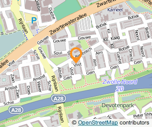 Bekijk kaart van Timberflex, S. Helbers  in Zwolle