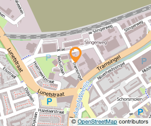 Bekijk kaart van V.O.F. Autohandel 'De Tram'  in Breda