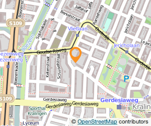 Bekijk kaart van Calle Uno B.V.  in Rotterdam