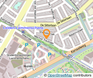 Bekijk kaart van MassageMeesters  in Leiden