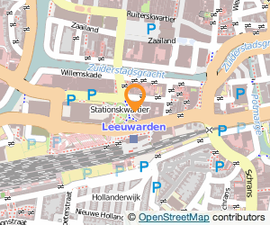 Bekijk kaart van Café Wouters  in Leeuwarden