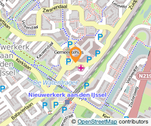 Bekijk kaart van Sprekend in Nieuwerkerk aan den Ijssel