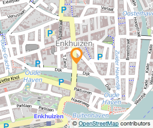 Bekijk kaart van Hoekstra & Van Eck in Enkhuizen