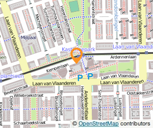 Bekijk kaart van HT Press  in Amsterdam