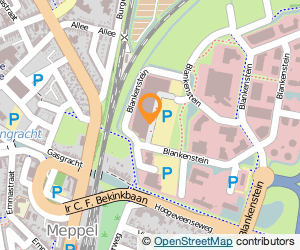 Bekijk kaart van Nieuwenhuis Keukens in Meppel