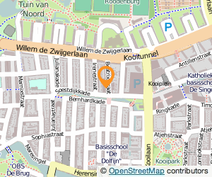 Bekijk kaart van Ben`s eetcafé  in Leiden