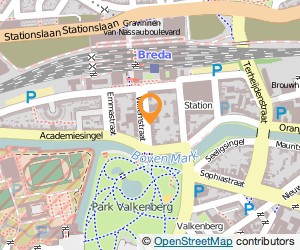 Bekijk kaart van Coffee & Cream  in Breda