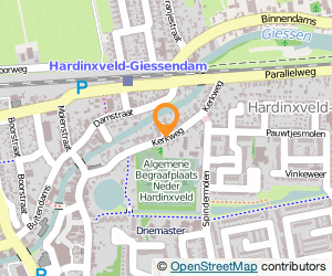 Bekijk kaart van Hahbo Smederij  in Hardinxveld-Giessendam