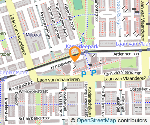 Bekijk kaart van Rubasu  in Amsterdam