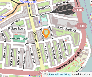 Bekijk kaart van Alles voor de lunch  in Amsterdam