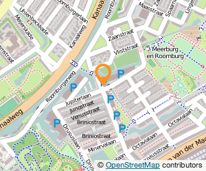 Bekijk kaart van B van Begeleiding  in Leiden