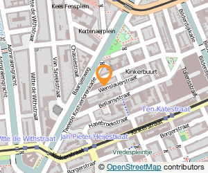 Bekijk kaart van Dol op Klusjes  in Amsterdam