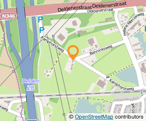 Bekijk kaart van Ten Bokum Adm. & Adv.  in Hengelo (Overijssel)