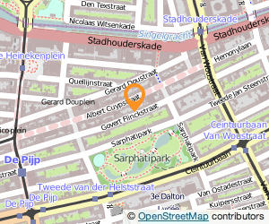 Bekijk kaart van Guido Zijlstra Huurrecht, Incasso en Advies in Amsterdam