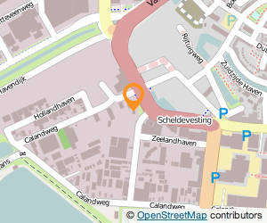 Bekijk kaart van Shell Station in Bergen op Zoom