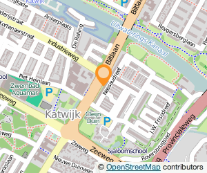 Bekijk kaart van Taxi Express Katwijk  in Katwijk (Zuid-Holland)