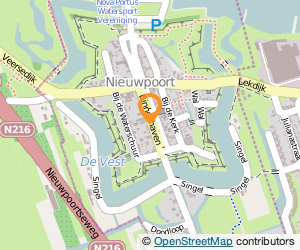 Bekijk kaart van Huijbregts Groot-Ammers Holding B.V. in Nieuwpoort