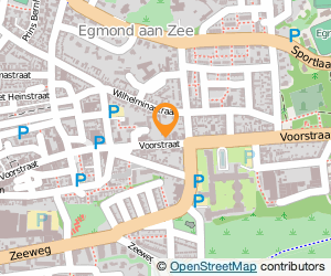 Bekijk kaart van Van Dam Kozijnen  in Egmond aan Zee
