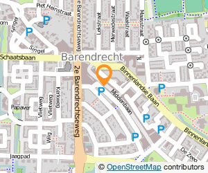 Bekijk kaart van D. Schumacher  in Barendrecht