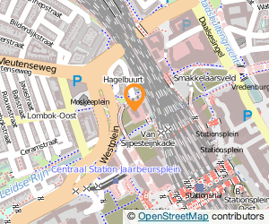 Bekijk kaart van Park Plaza in Utrecht