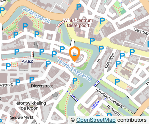 Bekijk kaart van La Ropa  in Zwolle