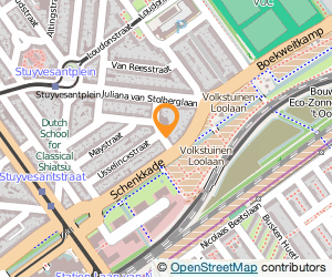 Bekijk kaart van OntwerpCampus  in Den Haag