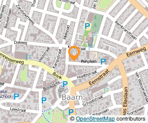 Bekijk kaart van Zen in in Baarn