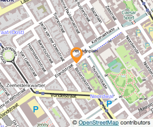 Bekijk kaart van Studio PCF in Den Haag