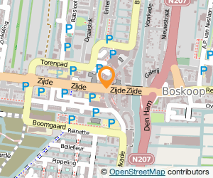 Bekijk kaart van Opdrachtfoto-services  in Boskoop