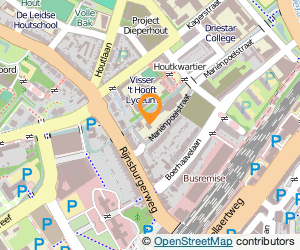 Bekijk kaart van Stichting Confessioneel Onderwijs in Leiden