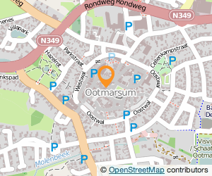 Bekijk kaart van Praktijk voor Osteopathie Joris Pots in Ootmarsum