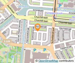 Bekijk kaart van Janine Prins  in Amsterdam